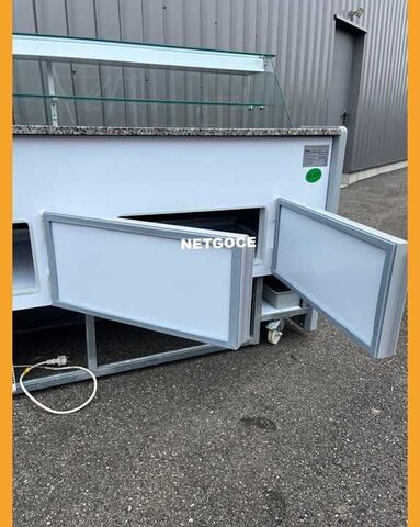 OCCASION comptoir vitrine réfrigéré Netgoce