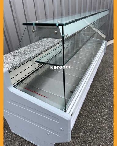 OCCASION comptoir vitrine réfrigéré Netgoce