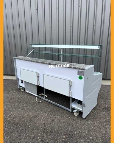 OCCASION comptoir vitrine réfrigéré Netgoce