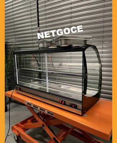 OCCASION Vitrine chaude Netgoce