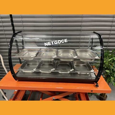 OCCASION Vitrine chaude Netgoce