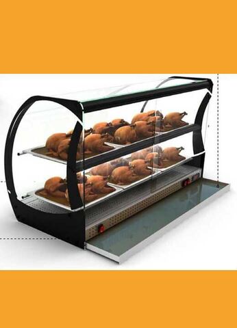 OCCASION Vitrine chaude Netgoce