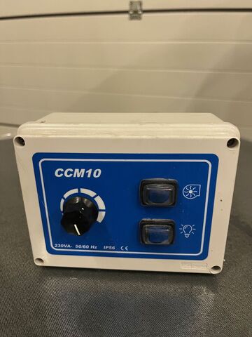 Occasion moteur + variateur Netgoce