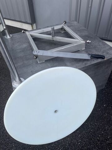 plateau découpe meule fromage Netgoce