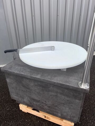 plateau découpe meule fromage Netgoce