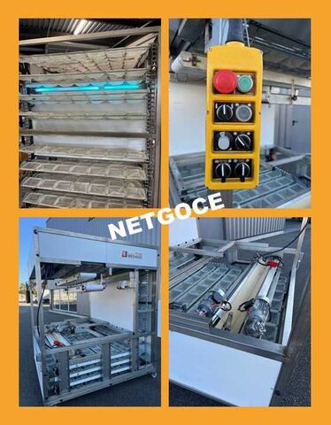 Repose pâtons 399 poches MERAND