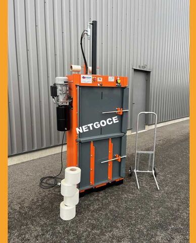 Presse a balles verticale OCCASION Netgoce
