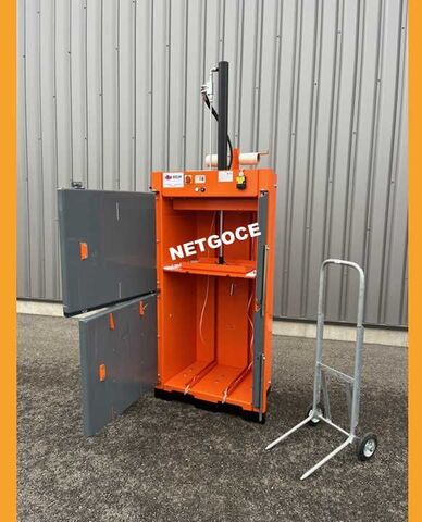 Presse a balles verticale OCCASION Netgoce
