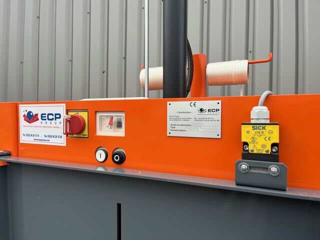 Presse a balles verticale OCCASION Netgoce