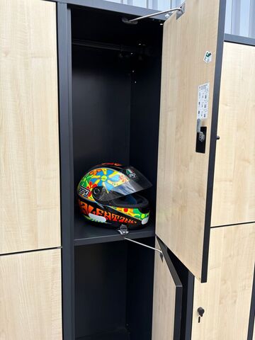 Lot blocs vestiaires 18 casiers Netgoce