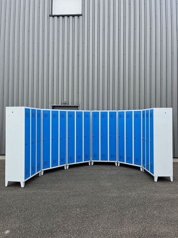 Lot blocs vestiaires 9 penderies Netgoce