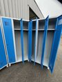 Lot blocs vestiaires 9 penderies Netgoce