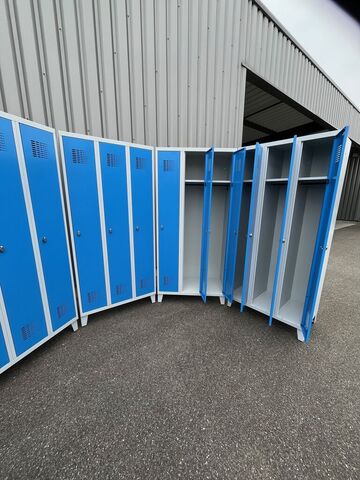 Lot blocs vestiaires 9 penderies Netgoce