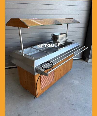 Chariot buffet froid occasion NETGOCE