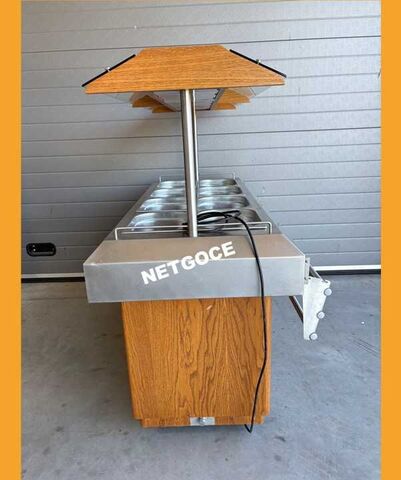 Chariot buffet froid occasion NETGOCE