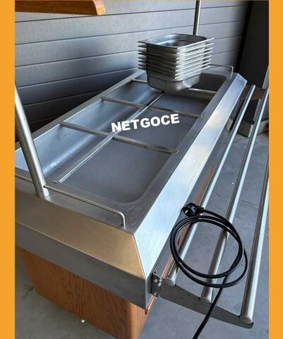 Chariot buffet froid occasion NETGOCE