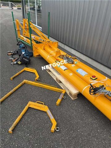 Occasion Potence sur fût + palan Netgoce