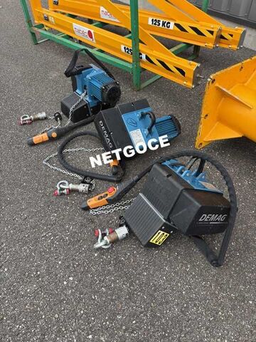 Occasion Potence sur fût + palan Netgoce