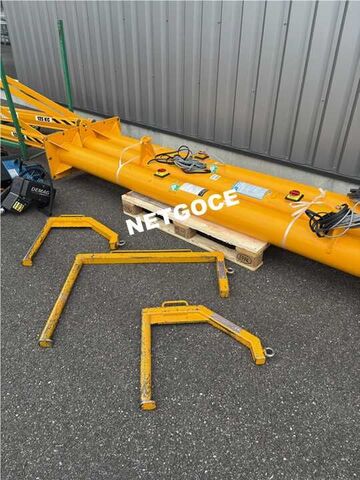 Occasion Potence sur fût + palan Netgoce