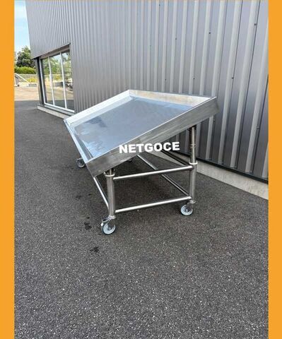 OCCASION module présentation inox Netgoce