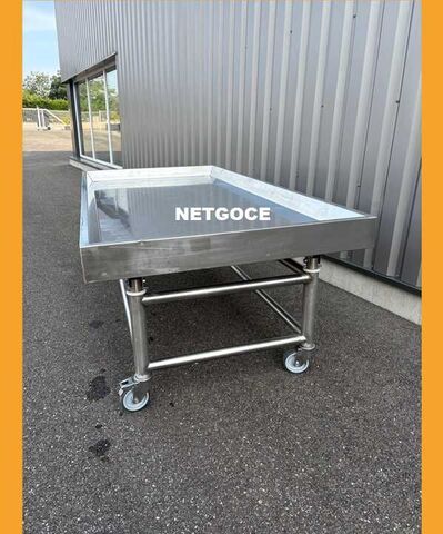 OCCASION module présentation inox Netgoce