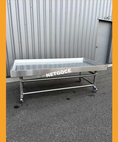 OCCASION module présentation inox Netgoce