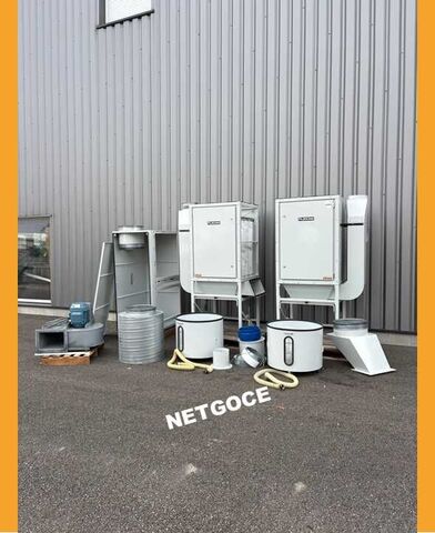 Centrale d’aspiration professionnel Netgoce