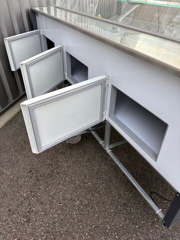 Lots comptoir vitrine réfrigéré Netgoce