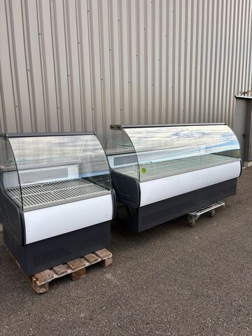 Lots comptoir vitrine réfrigéré Netgoce