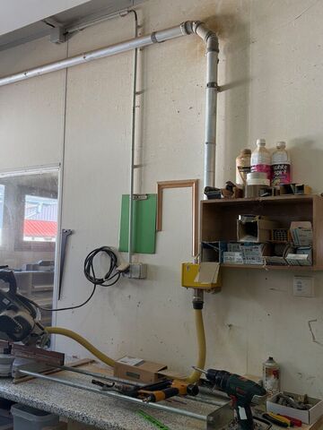 Lot centrale aspirante Spanesi Netgoce