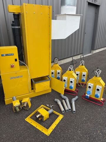 Lot centrale aspirante Spanesi Netgoce