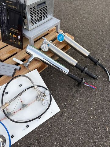 lot complet tireuse à biere Netgoce