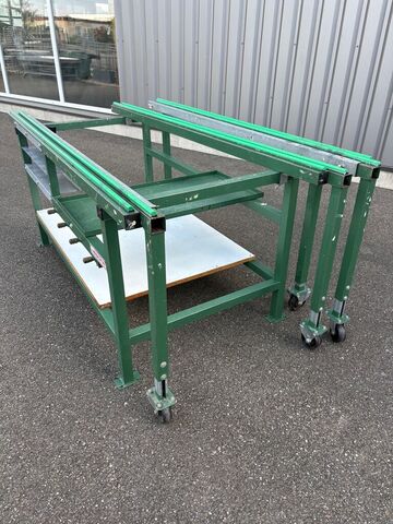 Table d’assemblage modulable Netgoce