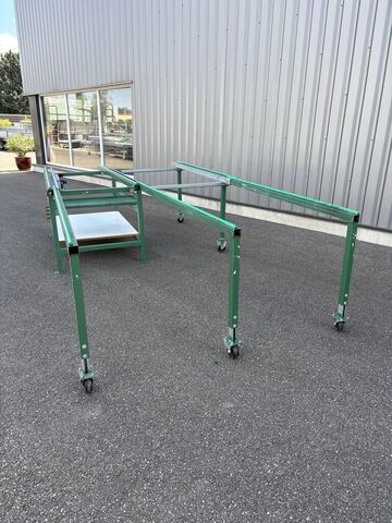 Table d’assemblage modulable Netgoce