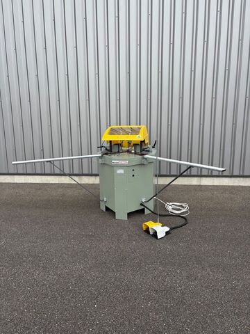 Sertisseuse d’angles pneumatique Eismo Netgoce