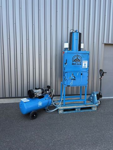 Presse a carton pneumatique Netgoce