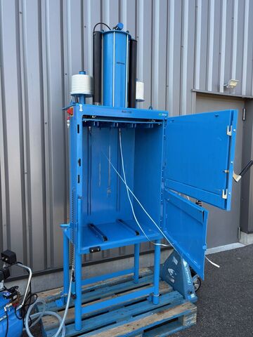 Presse a carton pneumatique Netgoce