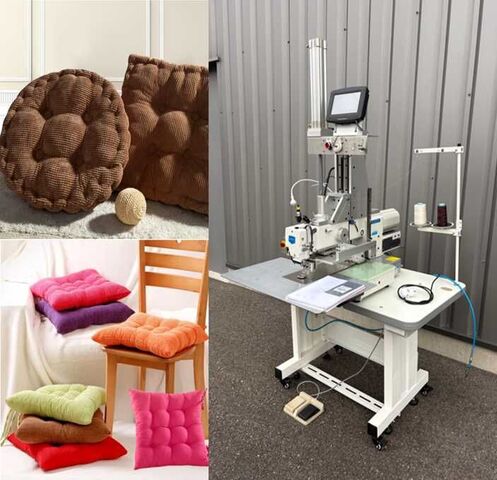 surpiqueuse matelassage coussin couette OCCASION
