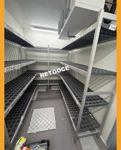 kit complet étagère C/F Netgoce