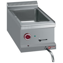 Bain-marie electrique gn 1/1 profondeur150mm