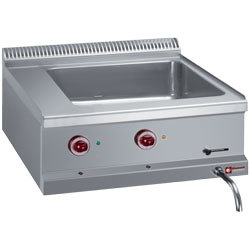 Bain-marie electrique gn 2/1 profondeur150mm