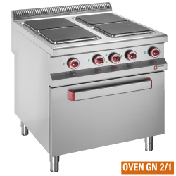 Fourneau elect. 4 plaques + four elect.