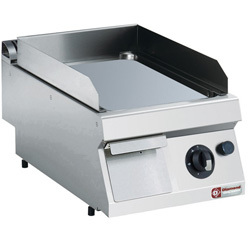 Plaque de cuisson gaz lisse chrome -top