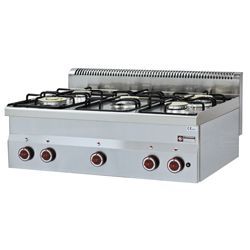 Cuisiniere 5 feux gaz -top