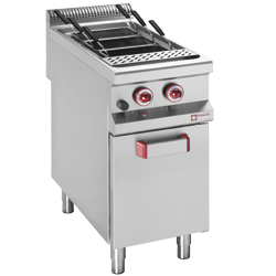 Cuiseur a pates gaz cuve40l sur meuble