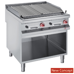 Grill pier.d.lave, 1/1 mod, grille 2face