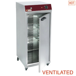 Armoire chauffante ventilée 1 porte battante