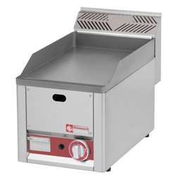 Plaque de cuisson gaz, lisse, à top