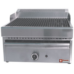 Grill-vapeur gaz-grille de cuisson en fonte