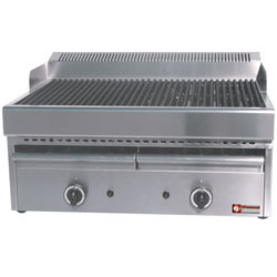 Grill-vapeur gaz-grille de cuisson en fonte